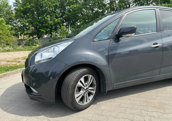 Kia Venga cena 61000 przebieg: 40916, rok produkcji 2019 z Rumia małe 211